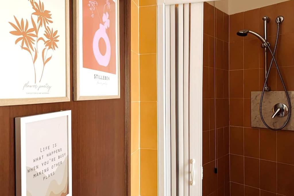 Location Strategica! -Mirochi Apartment- 贝尔加莫 外观 照片