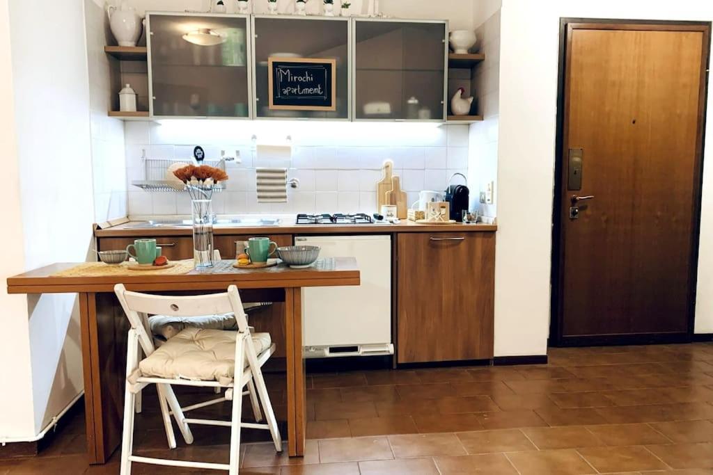 Location Strategica! -Mirochi Apartment- 贝尔加莫 外观 照片